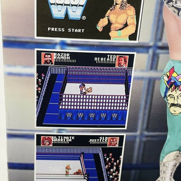 WrestleMania Steel Cage Challenge Plug n Play Video Game 25Th Anniversary Sealed - Picture 11 of 15